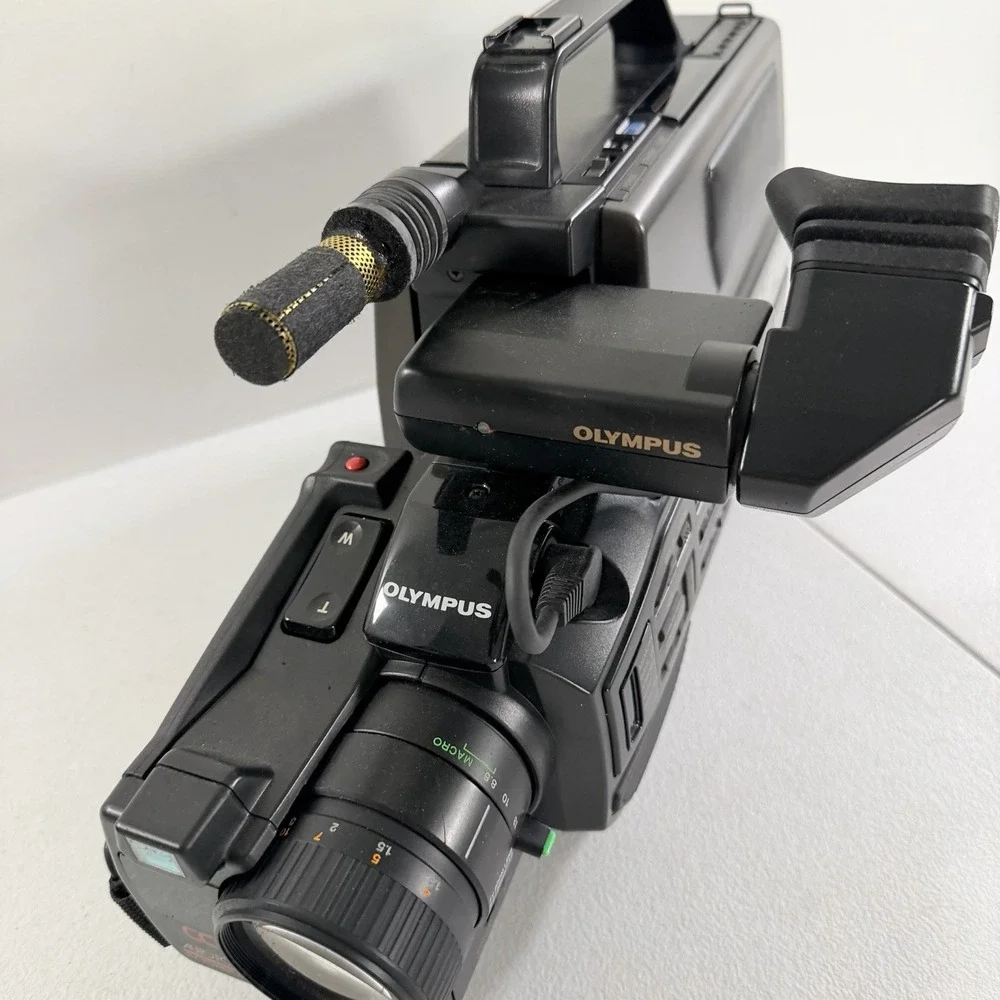 Olympus VX-S405-U Digital S-VHS Movie Camcorder W/ Accessories AS IS FOR PARTS